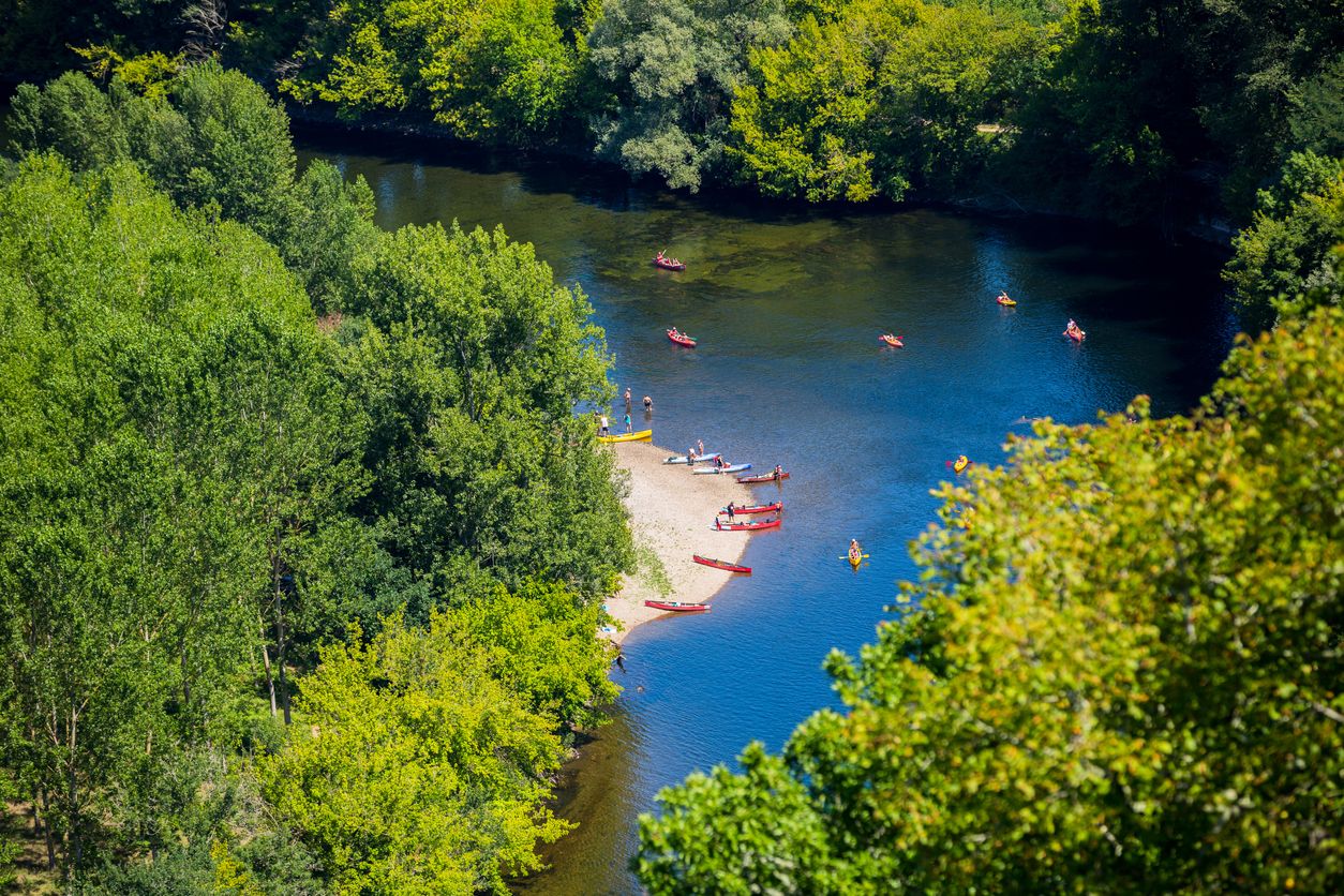 Canoe Dordogne