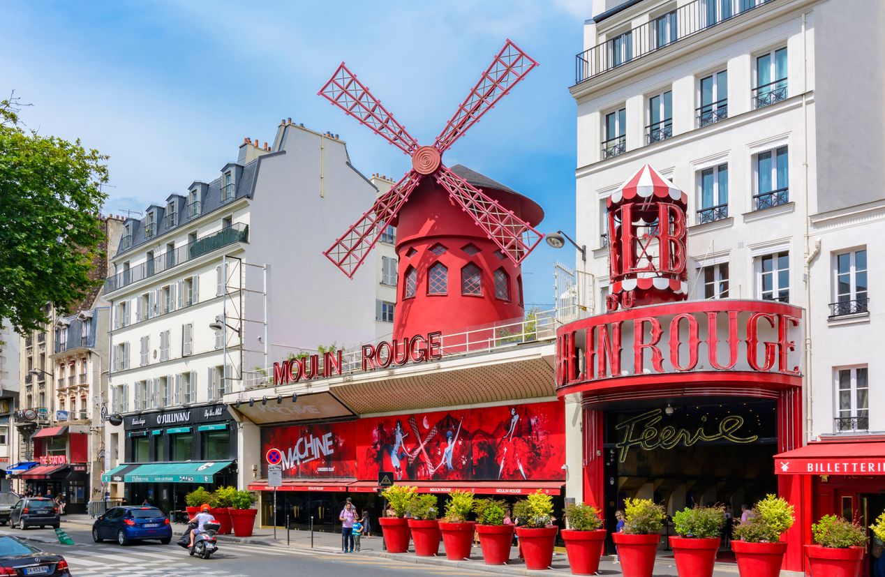 Pigalle - best neighbourhoods in Paris