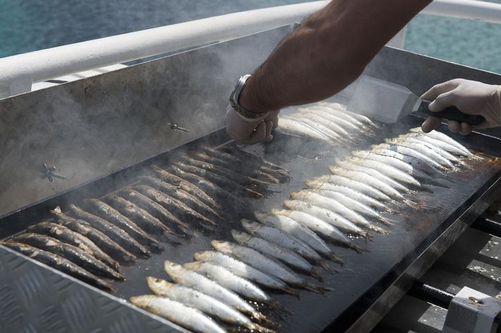 Sardines from Corsica