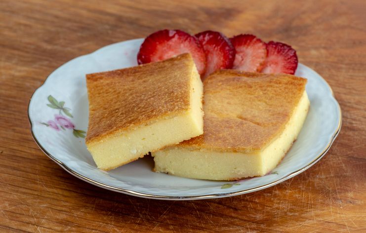 Fiadone - Corsican cheesecake
