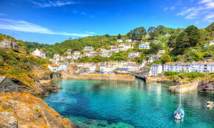Cornish coast