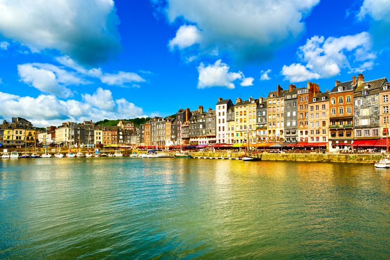 Honfleur - towns and villages in France