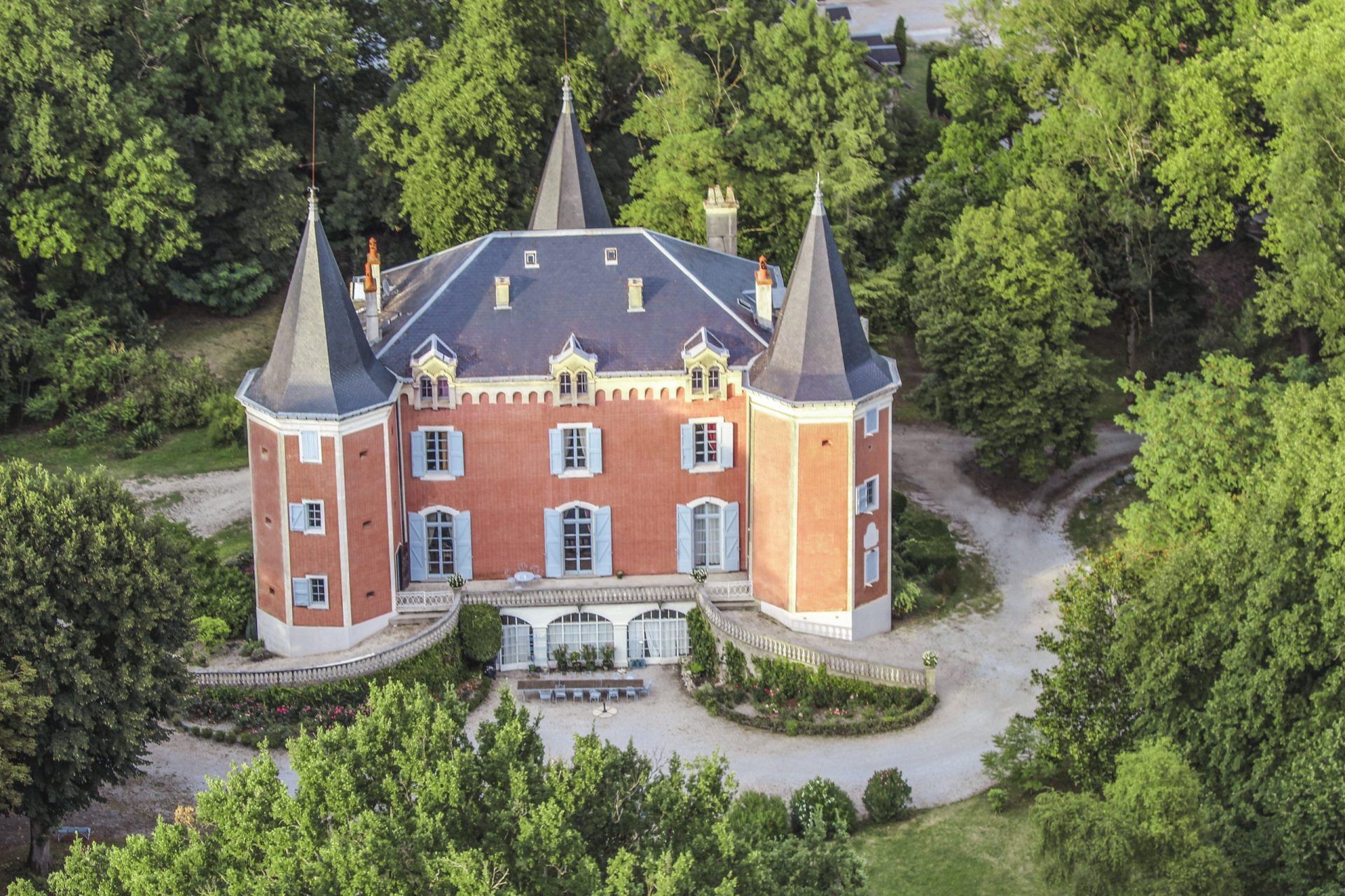 Chateau dans le Temps
