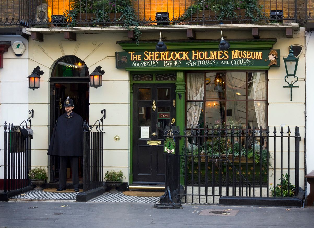 Sherlock Holmes Museum, London