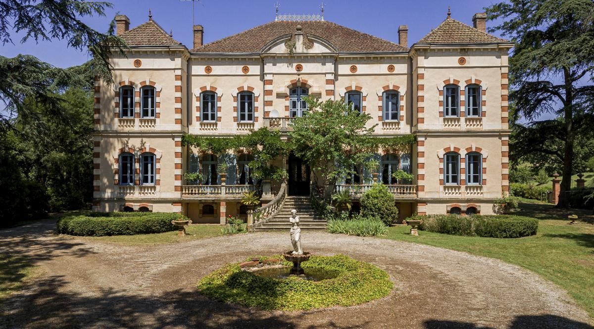 Chateau Gaillac chateaux in Southern France