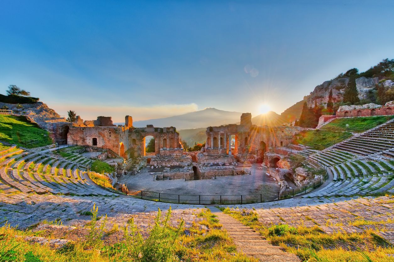 Sicily - holiday in September