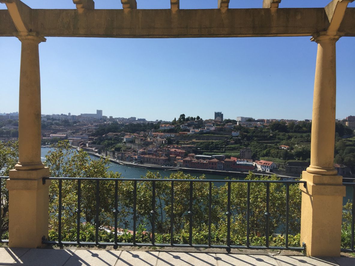 View of Gaia, Porto