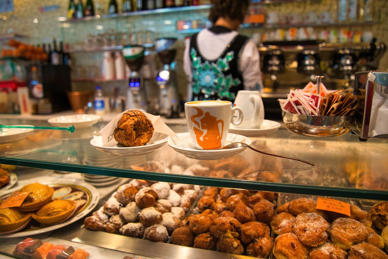 Venice coffee
