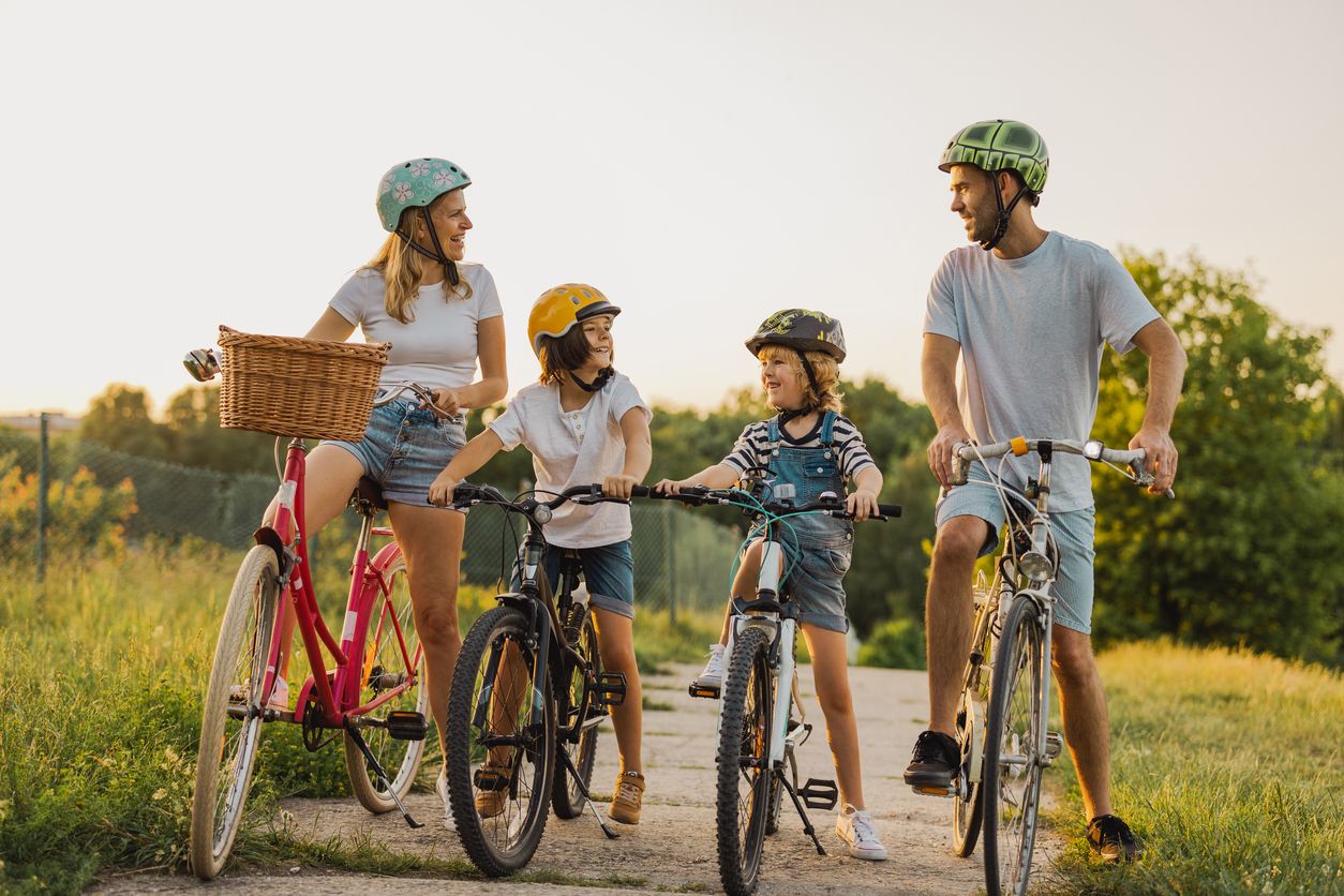 Cycling holidays