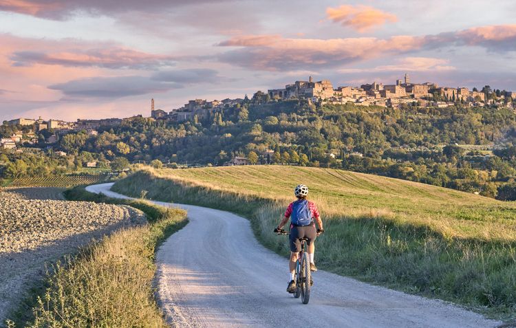 Cycling holidays in Italy