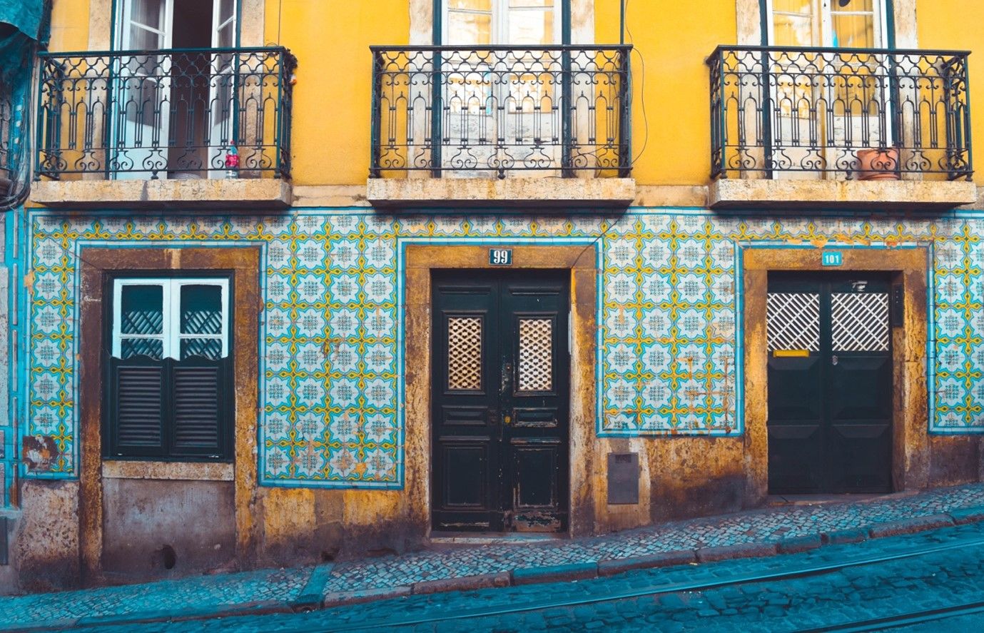 Alfama streets