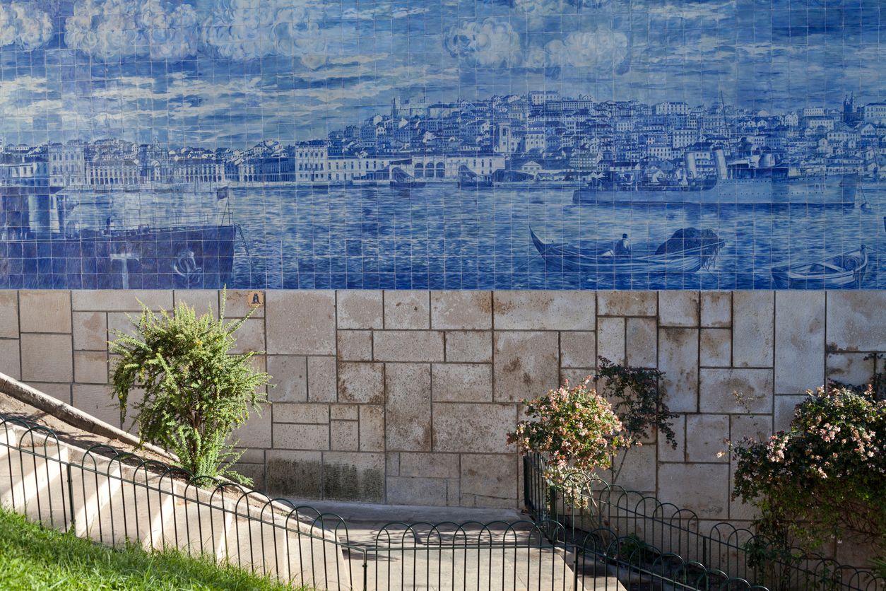 Azulejo tiles