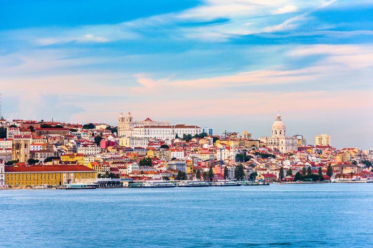 Lisbon skyline