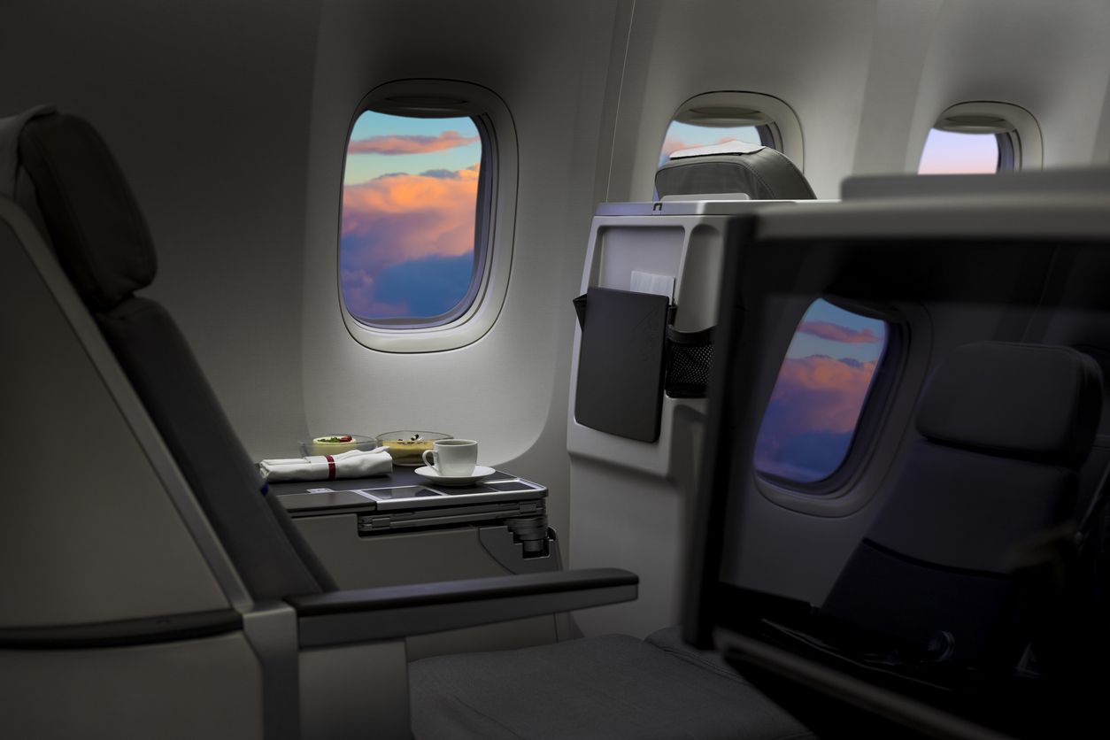 First class flight