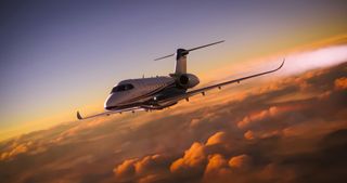 Luxury aviation travel