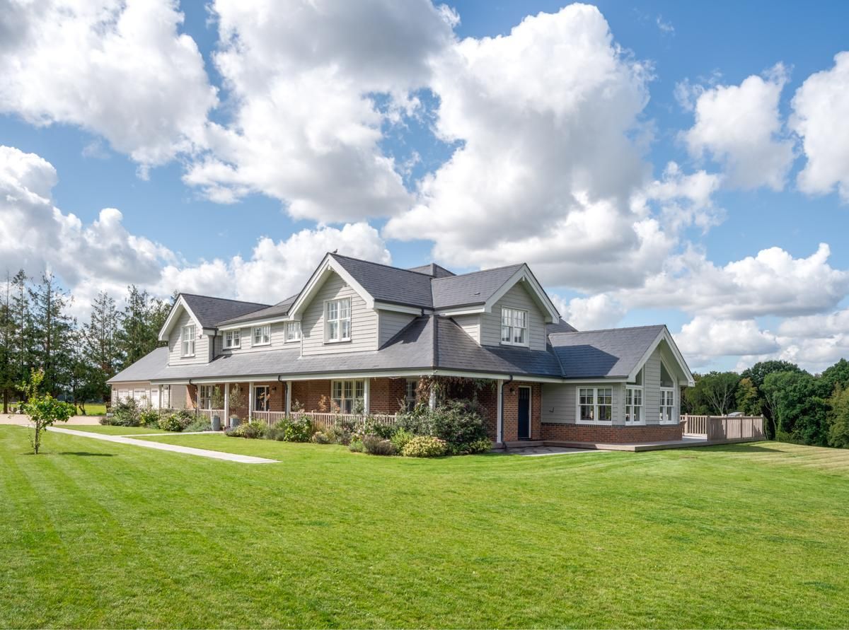 New England Mansion