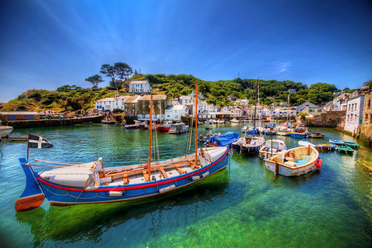 Polperro - filming locations in the UK