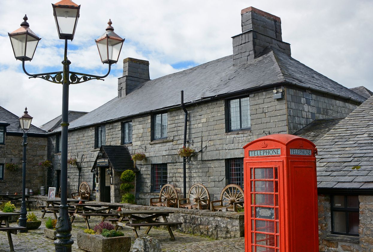 Jamaica Inn, Cornwall - filming locations in the UK