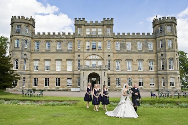 Langton Castle - weddings in Europe