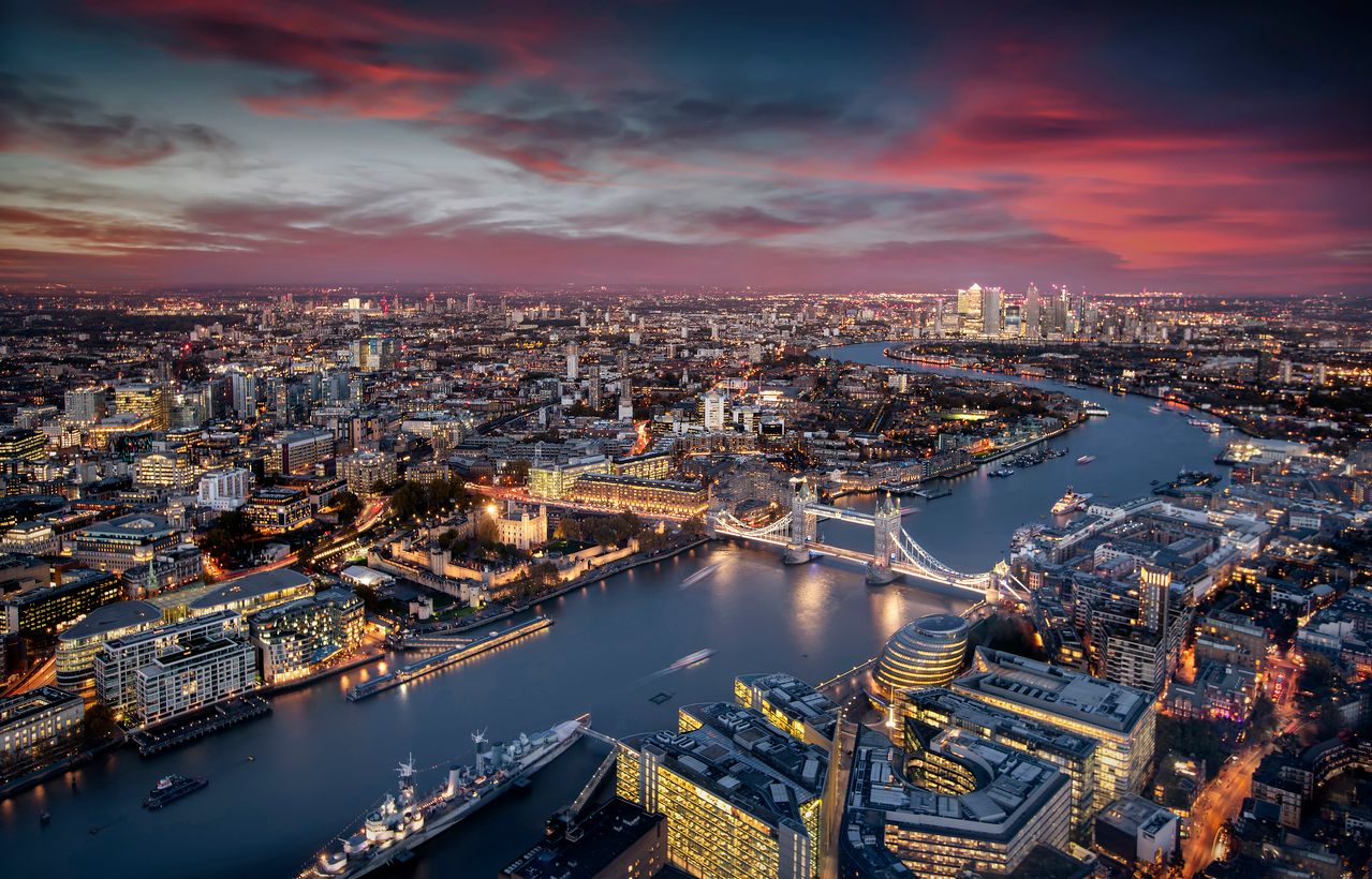 London - destinations to celebrate
