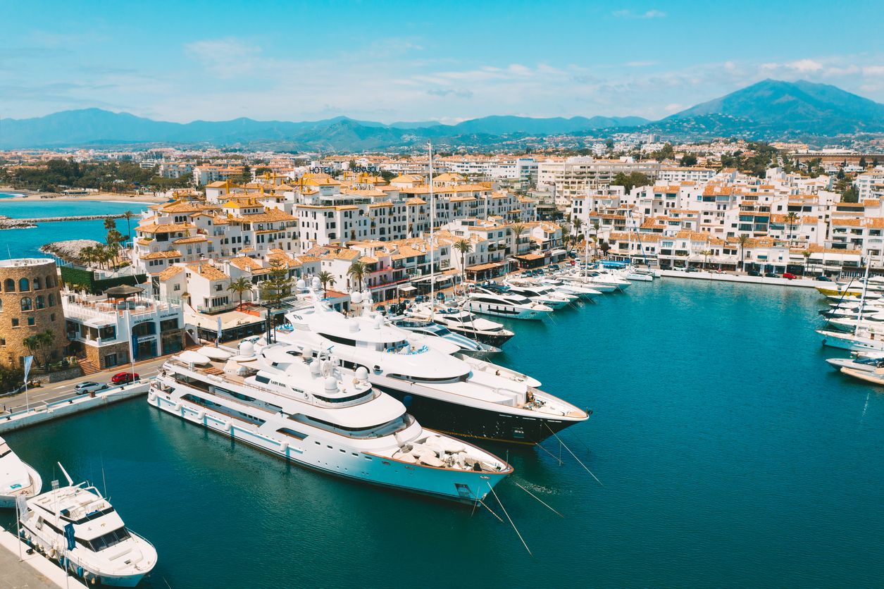 Marbella - destinations to celebrate