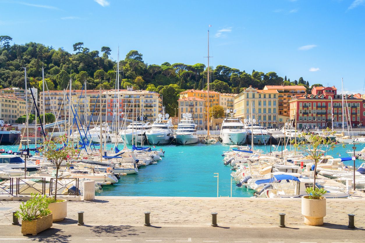 Nice - destinations to celebrate