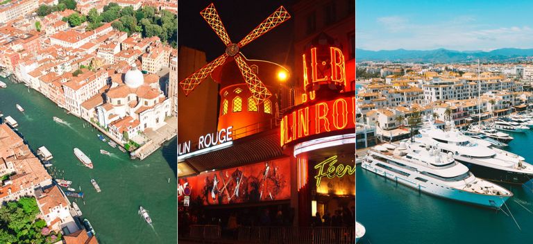 Destinations to celebrate header