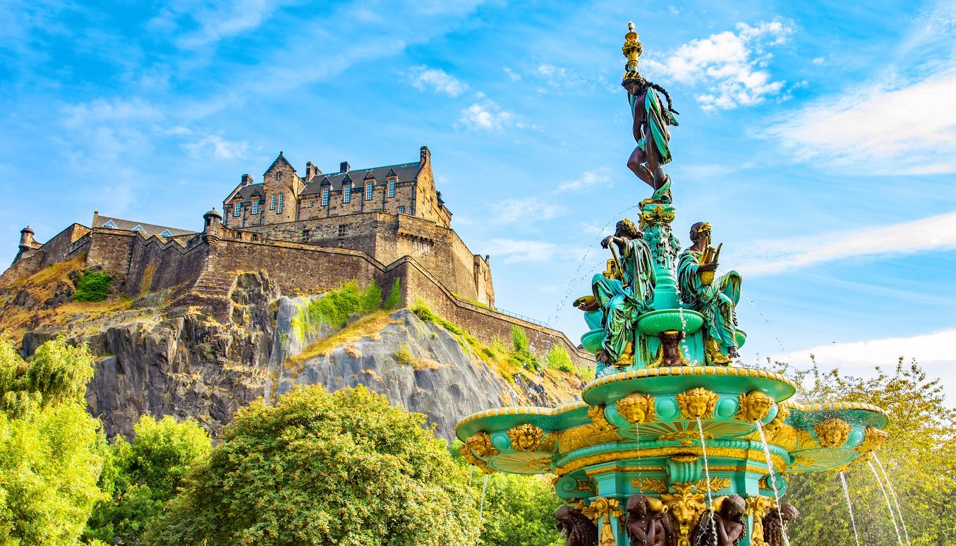 Edinburgh Castle - 3 Days in Edinburgh