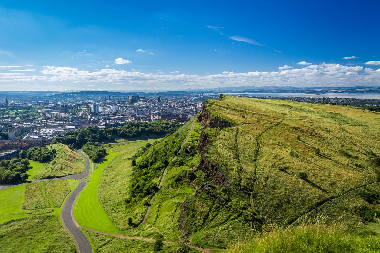 Arthur's Seat - 3 Days in Edinburgh