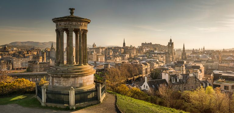 3 days in Edinburgh - header