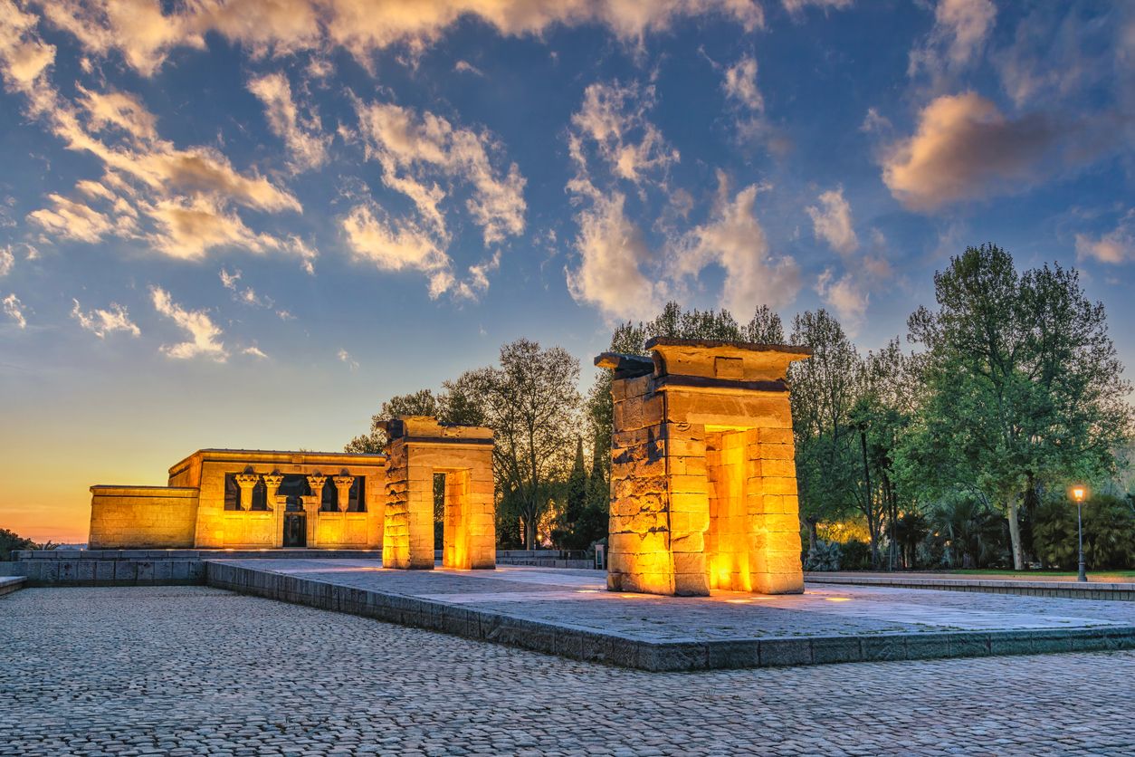 Templo de Debod - 3 days in Madrid