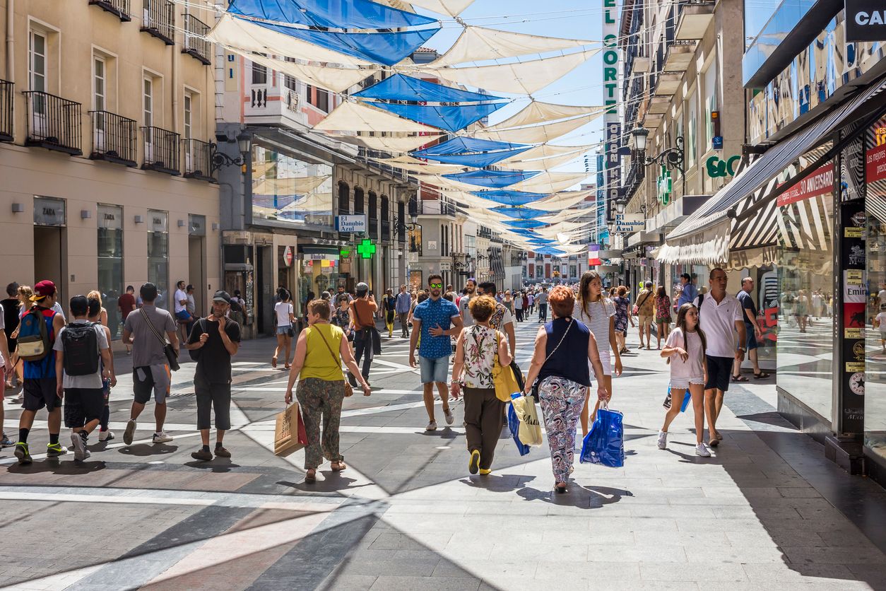 Shopping - 3 days in Madrid