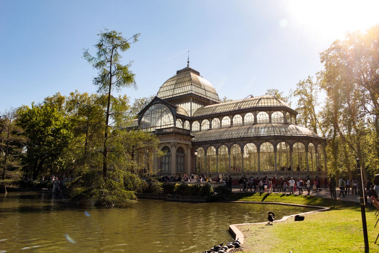 The Crystal Palace - 3 days in Madrid