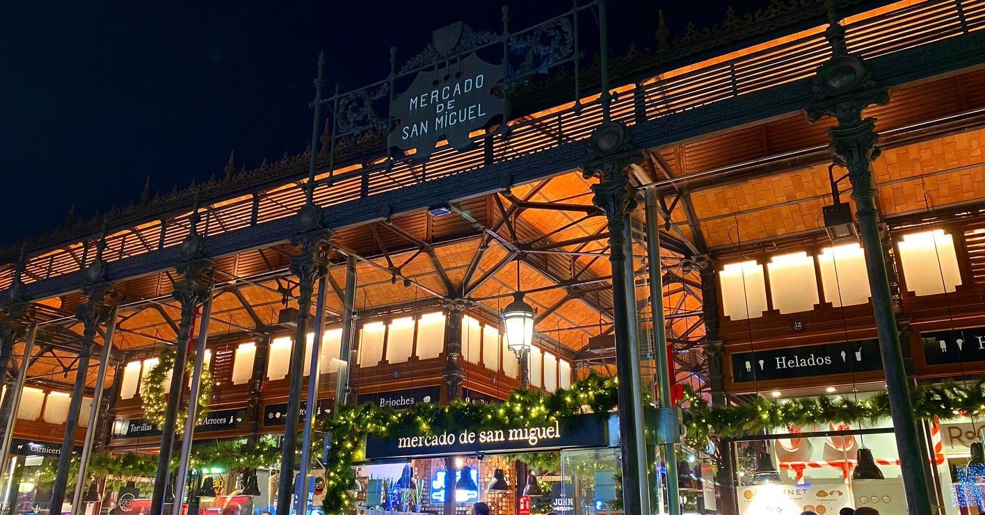 Mercado San Miguel - 3 days in Madrid