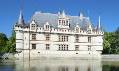 Chateau DAzay Le Rideau, Loire Valley