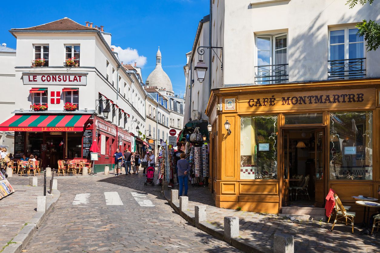 Paris - where to go in August
