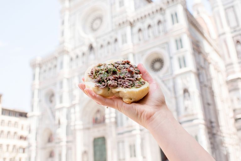 Lampredotto - foods in Florence