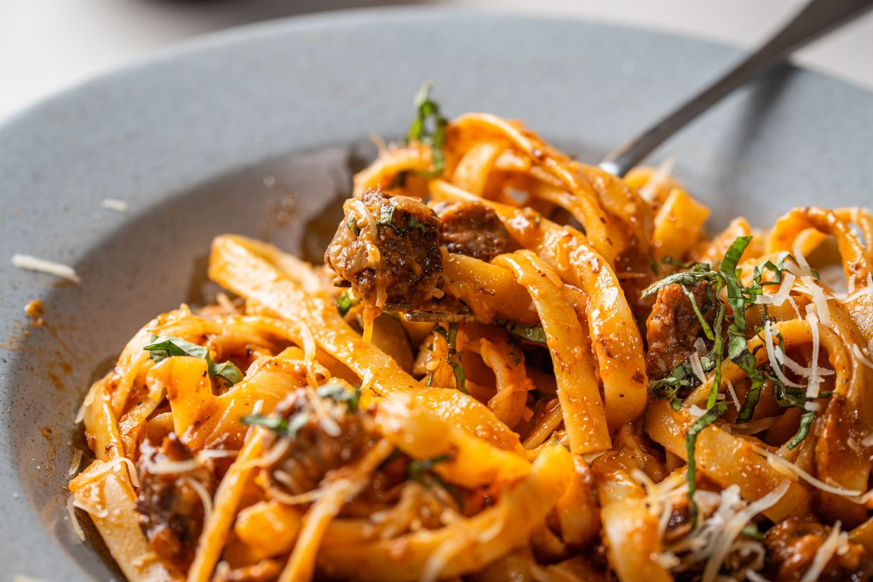 Papardelle al Cinghiale - foods in Florence