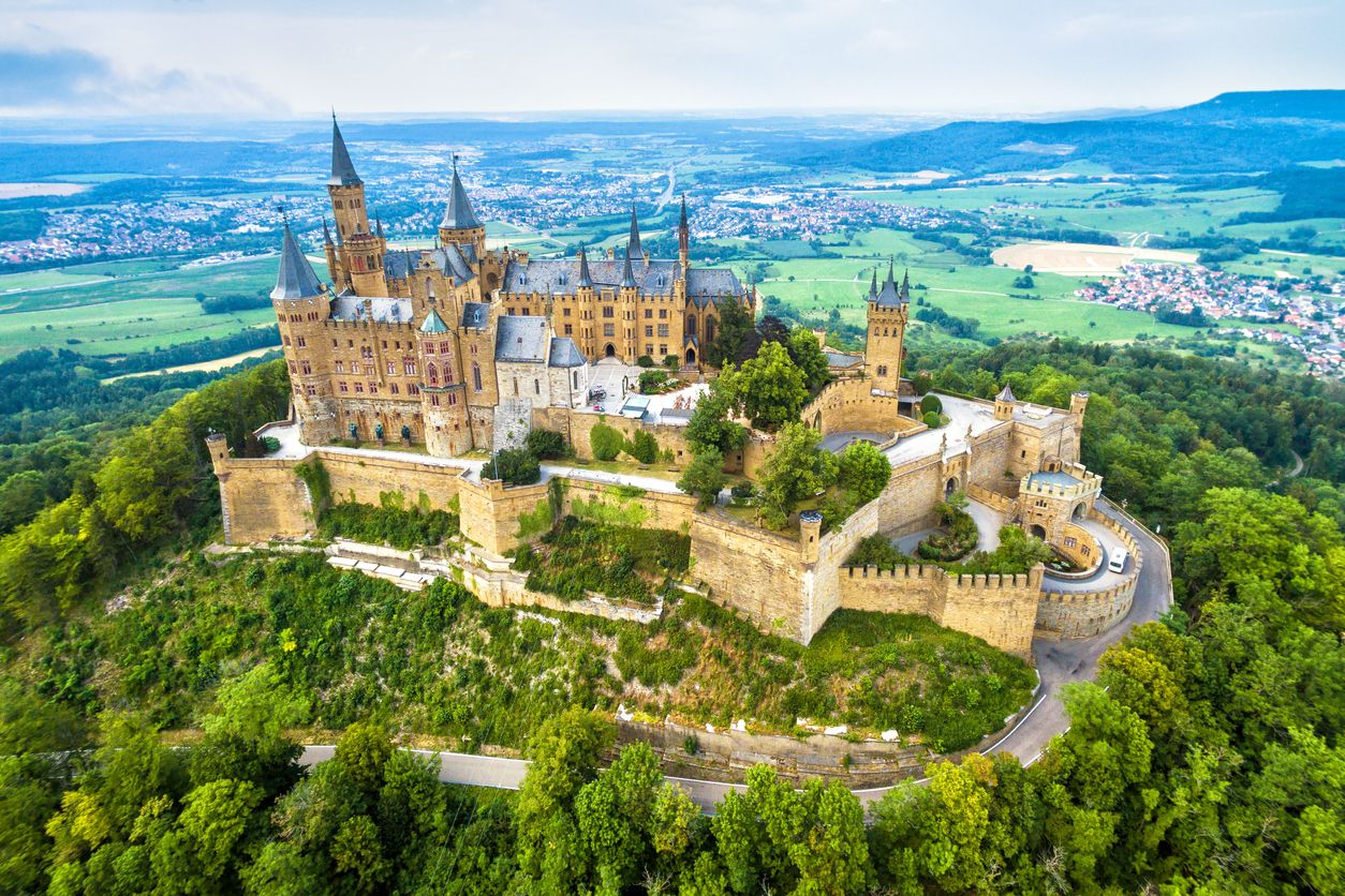 Hohenzollern Castle - fairytale castles