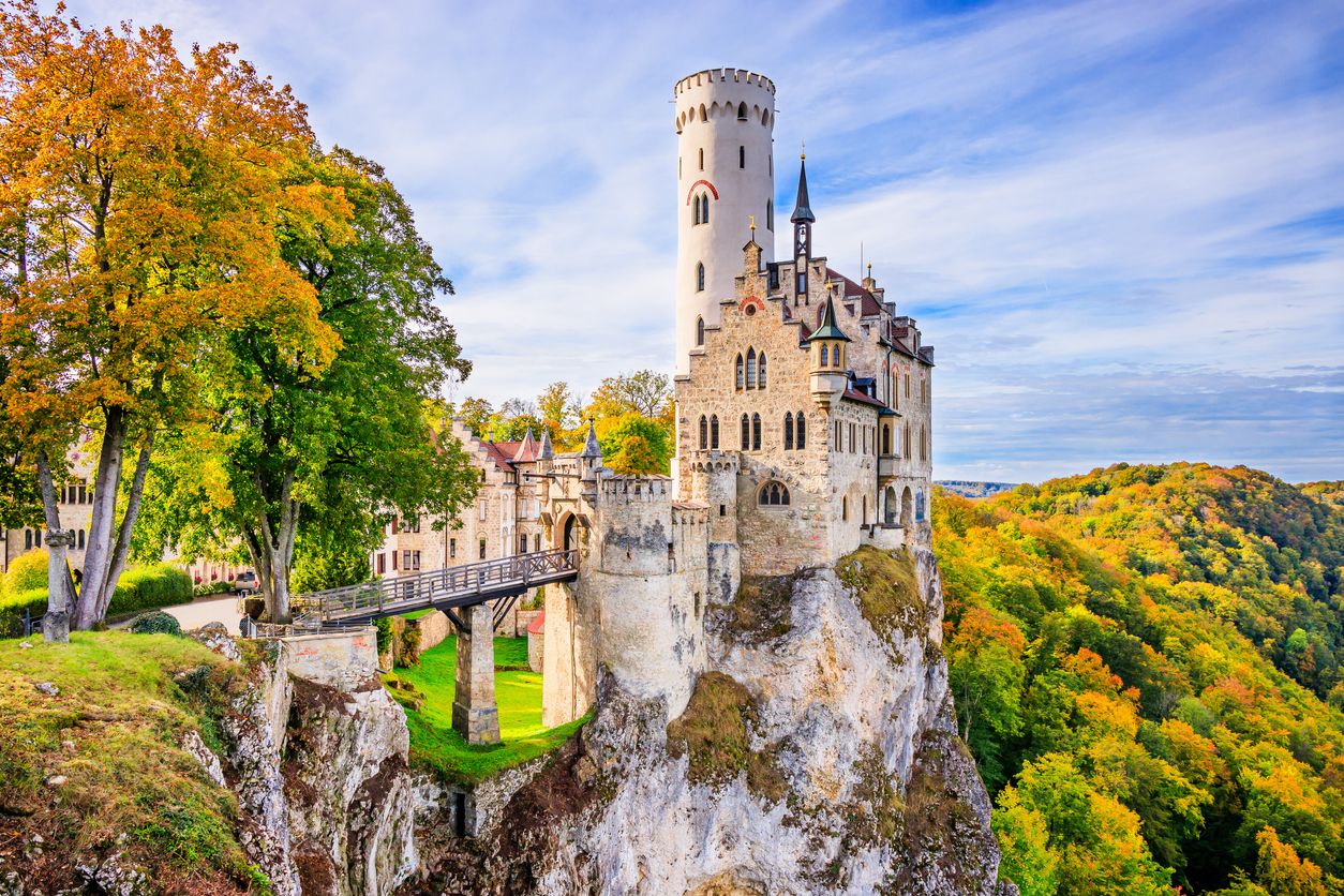 Lichtenstein Castle - fairytale castles