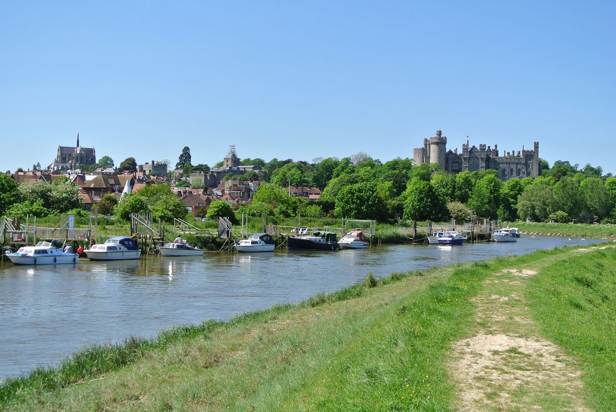 Arundel - wild swimming