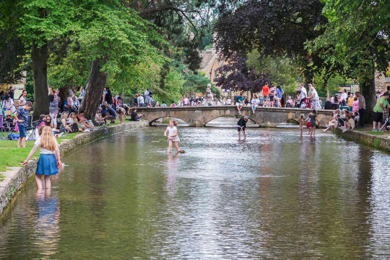 Cotswolds - wild swimming