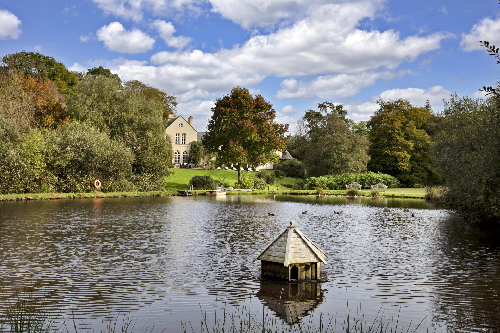 Colleton Hall - wild swimming