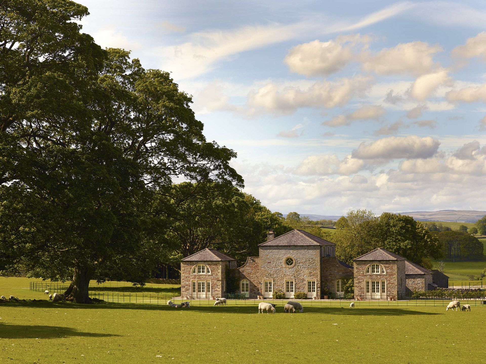 Eden House - wild swimming