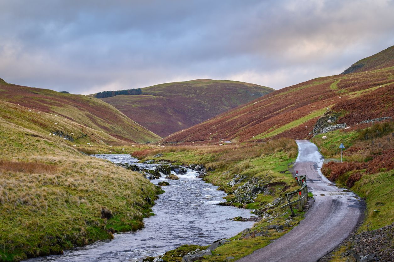 River Coquet - wild swimming