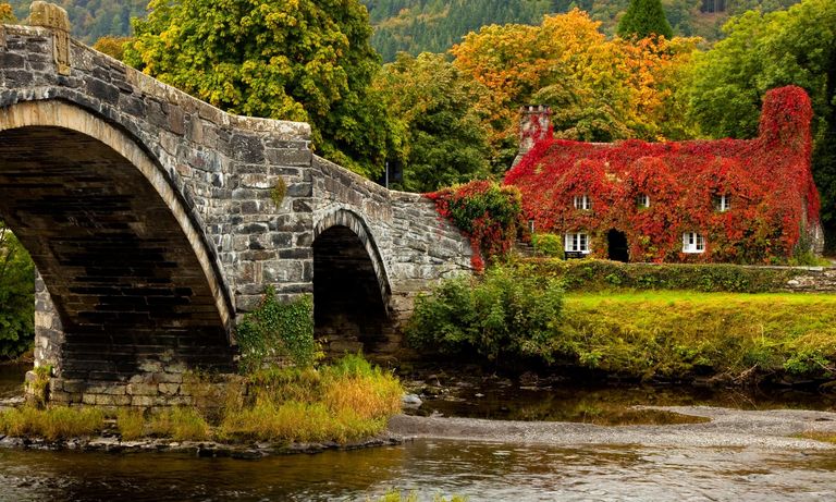 Bridge in North Wales