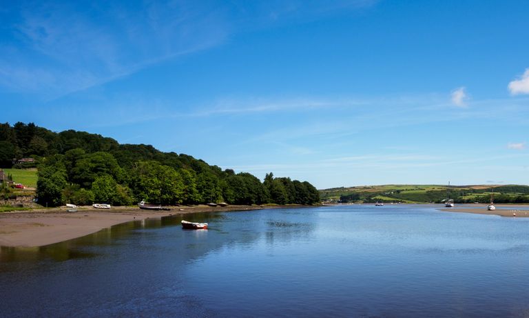 Poppit Sands Beach