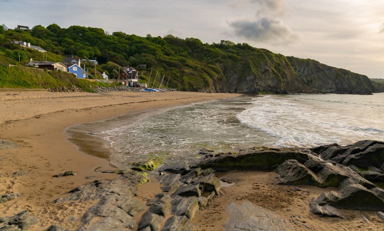 Tresaith Beach