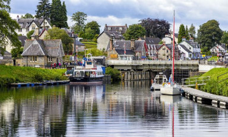 Canal, Fort Augustus