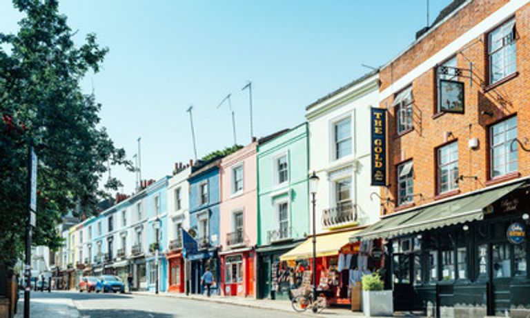 Portobello Road, Chelsea & Kensington